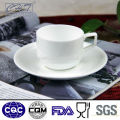 High grade bone china wholesale tea cup and saucer set